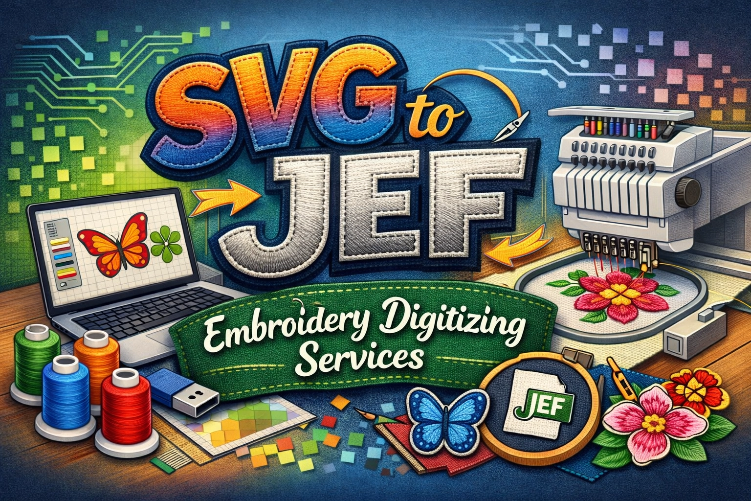 SVG to JEF